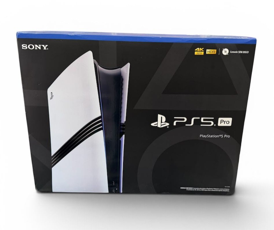 Playstation 5 Pro - Novo Lacrado