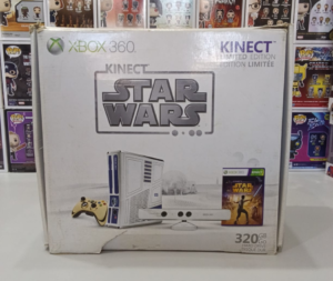 Console Xbox360 Edição Star Wars Semi novo