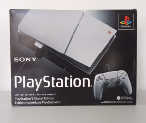 PlayStation 5 Slim 30 anos Semi Novo - pego seu game usado na troca