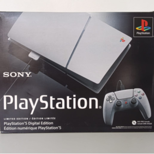 PlayStation 5 Slim 30 anos Semi Novo - pego seu game usado na troca