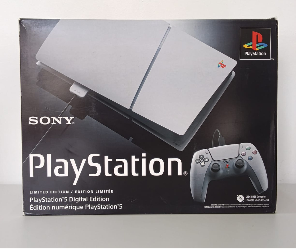 PlayStation 5 Slim 30 anos Semi Novo - pego seu game usado na troca