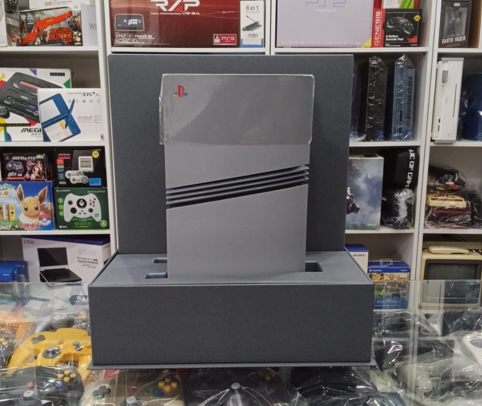 Playstation 5 Pro 30 Anniversary Edição Limitada n 00781